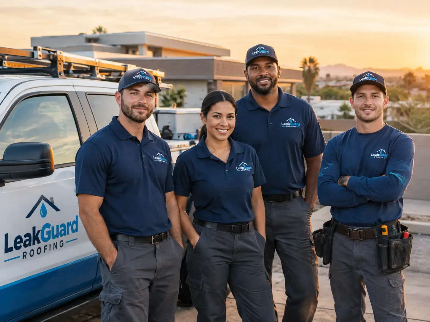 Flat Roof Leak Repair company in Lakeview, OH